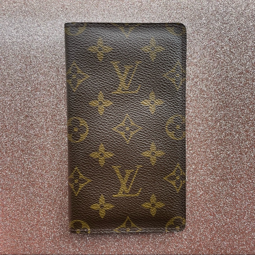 Louis Vuitton monogram checkbook wallet - Picture 3 of 16